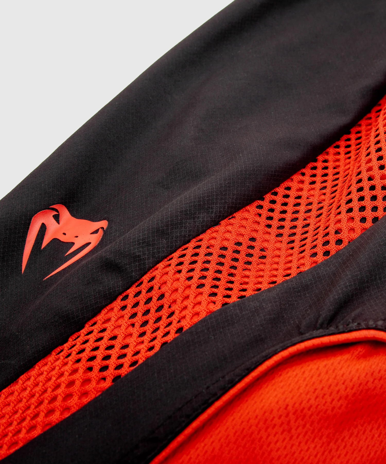 Pantalones de Boxeo Venum Elite - Negro/Rojo - Image 7