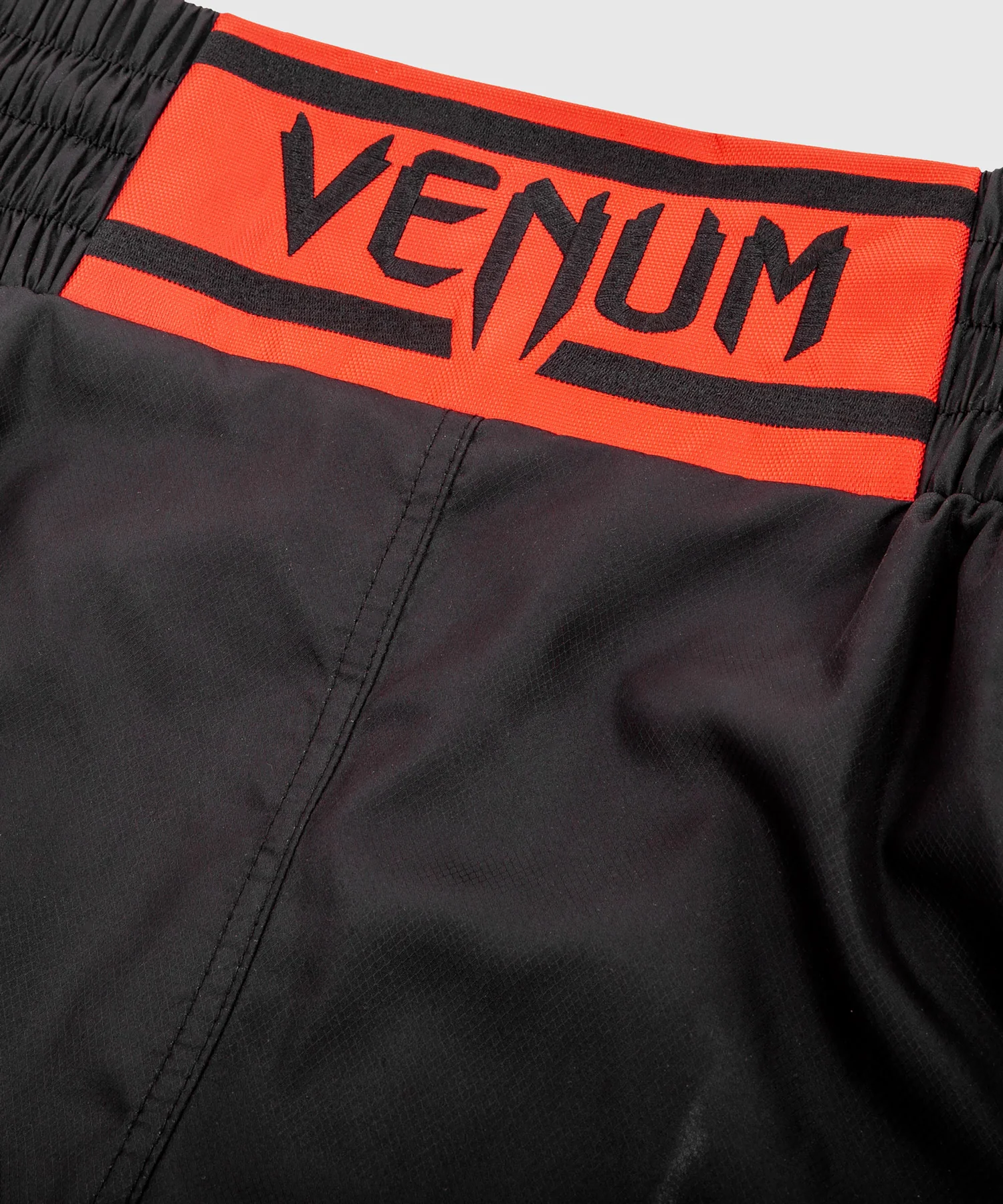 Pantalones de Boxeo Venum Elite - Negro/Rojo - Image 8