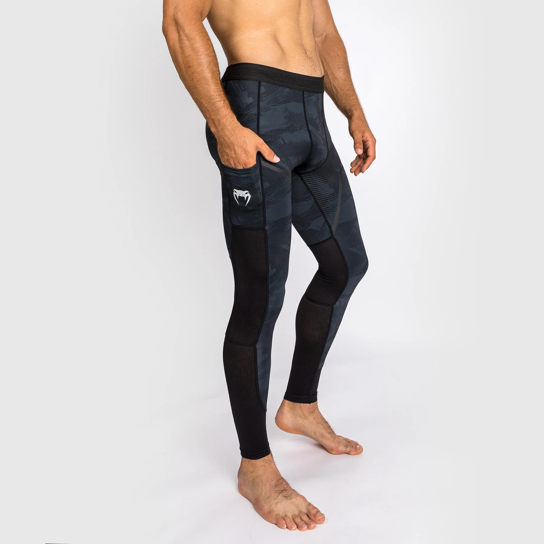 Pantalones de Compresión Venum Electron 3.0 - Negro - Image 2
