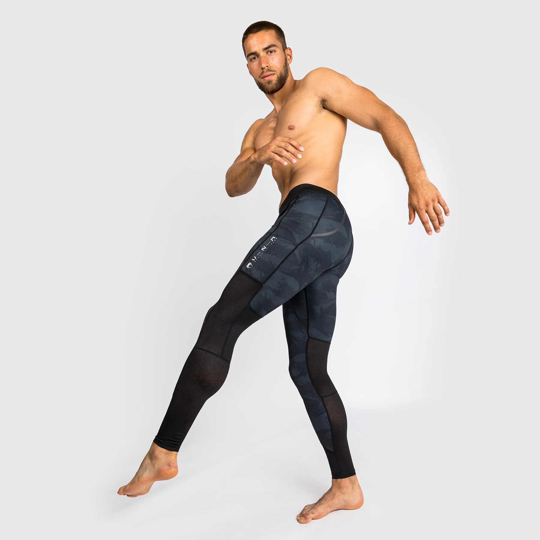 Pantalones de Compresión Venum Electron 3.0 - Negro - Image 3