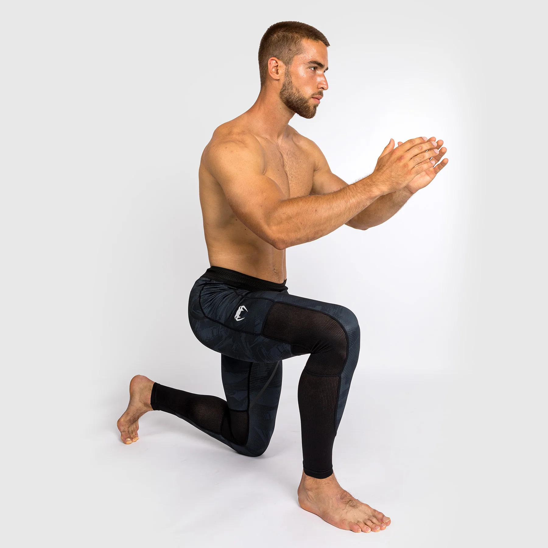 Pantalones de Compresión Venum Electron 3.0 - Negro - Image 4