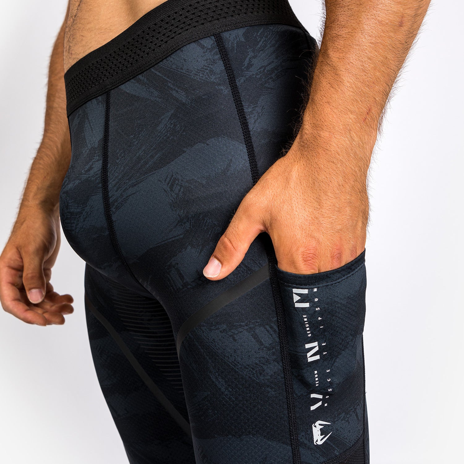 Pantalones de Compresión Venum Electron 3.0 - Negro - Image 6