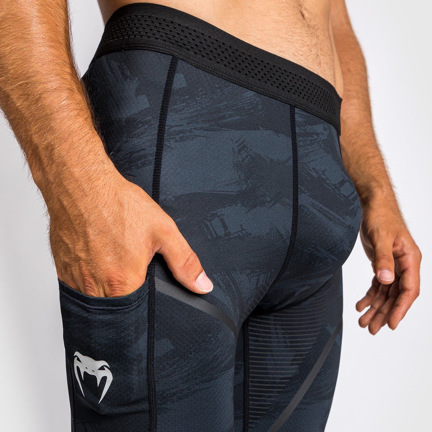 Pantalones de Compresión Venum Electron 3.0 - Negro - Image 8