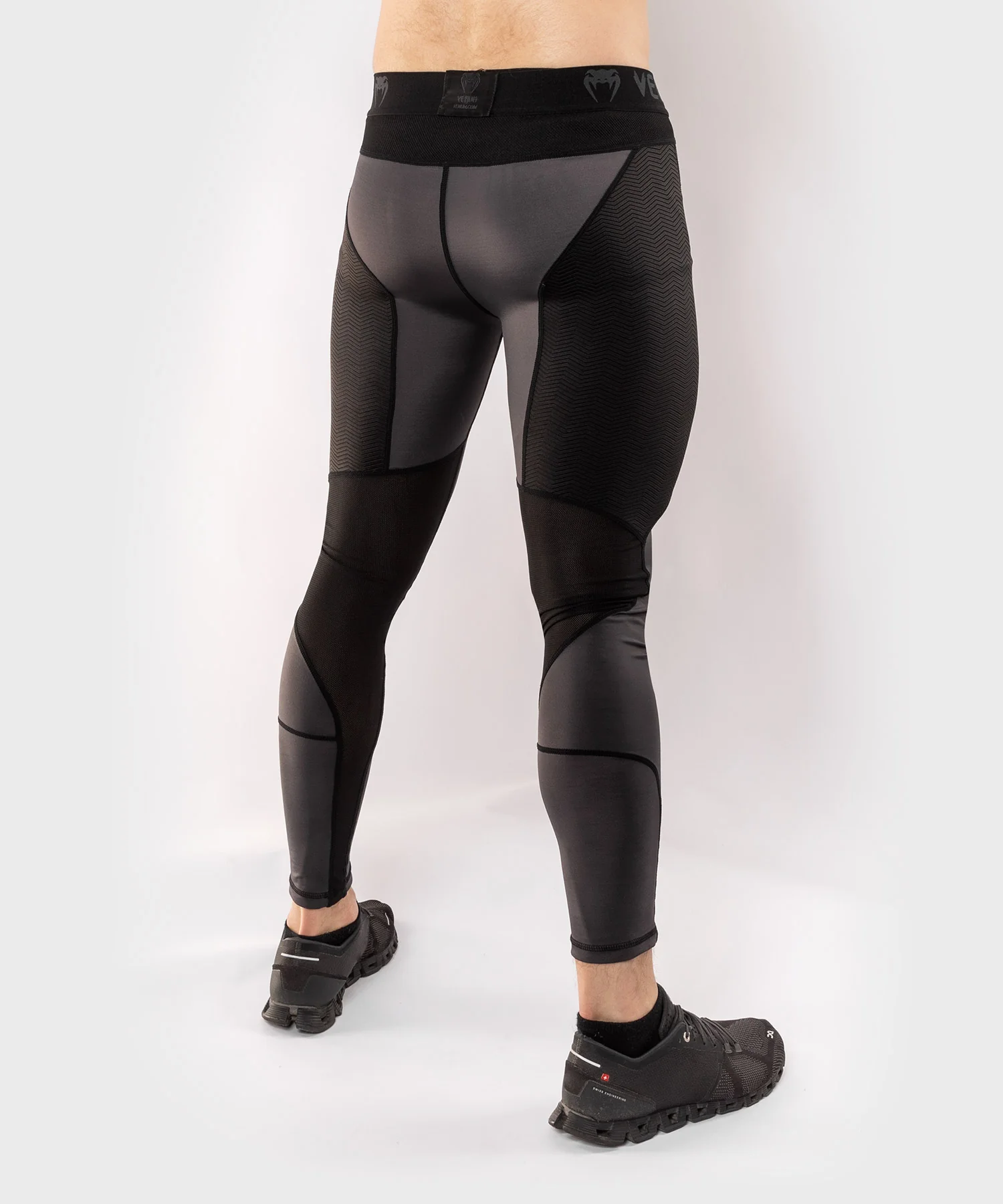 Pantalones de compresión Venum G-Fit - Gris/Negro - Image 11
