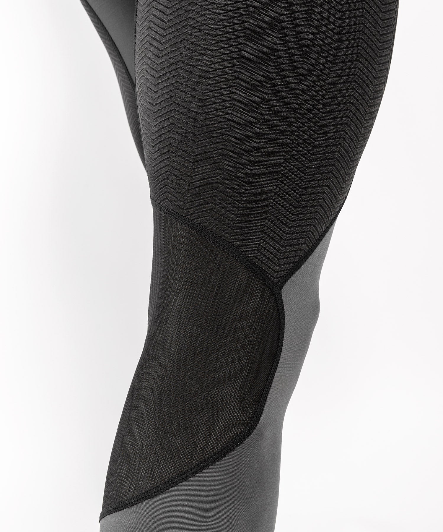 Pantalones de compresión Venum G-Fit - Gris/Negro - Image 7