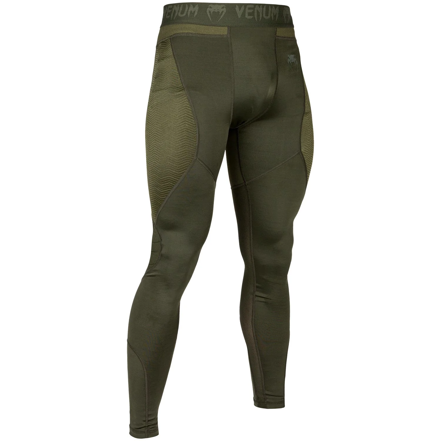 Pantalones de compresión Venum G-Fit - Kaki - Image 4
