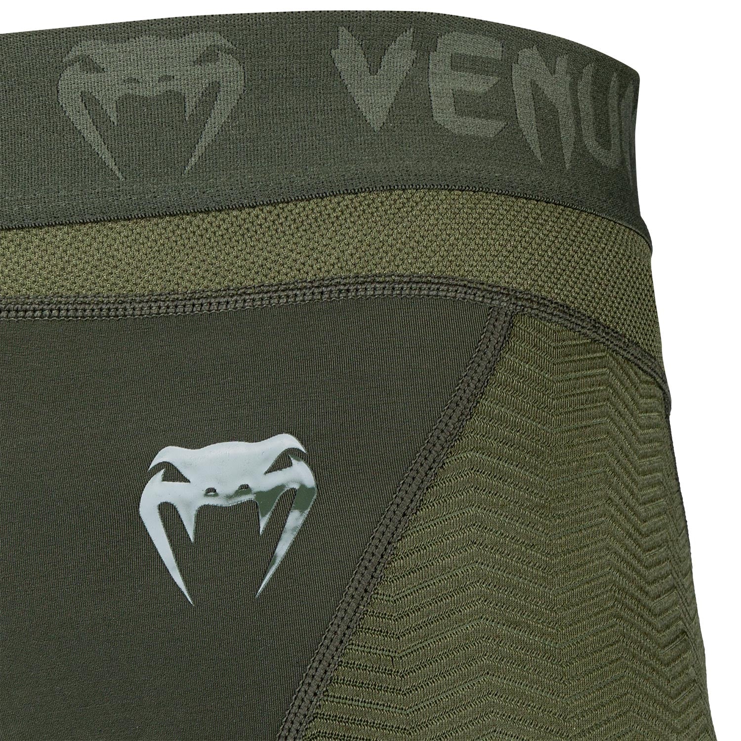 Pantalones de compresión Venum G-Fit - Kaki - Image 6