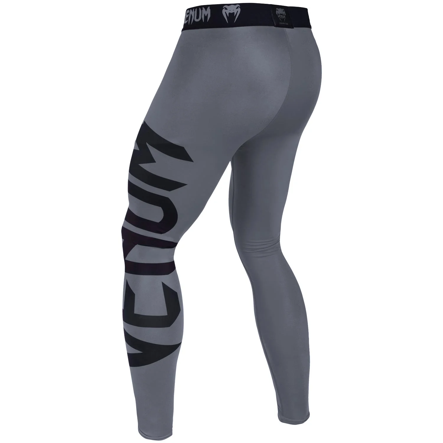 Pantalones de compresión Venum Giant - Gris Ceniza - Image 3