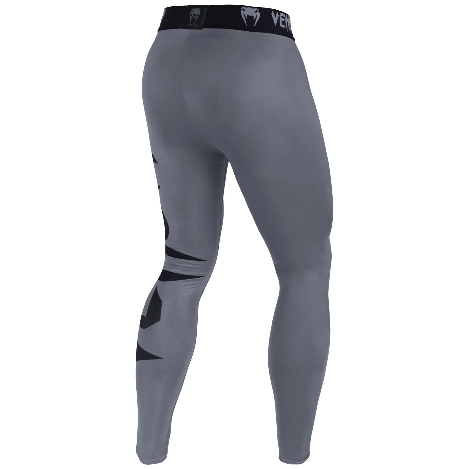 Pantalones de compresión Venum Giant - Gris Ceniza - Image 4