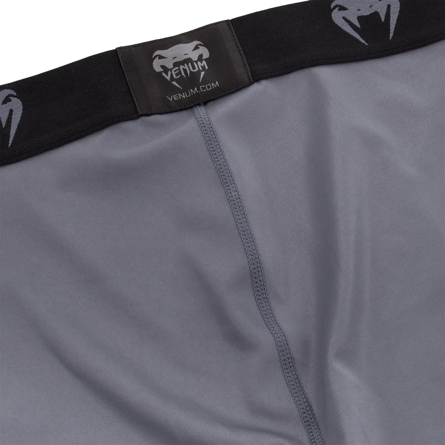 Pantalones de compresión Venum Giant - Gris Ceniza - Image 6