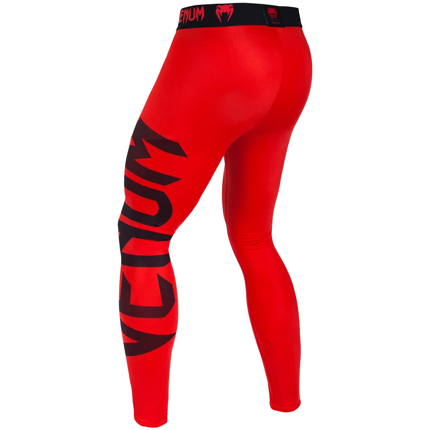 Pantalones de compresión Venum Giant - Rojo/Negro - Image 4