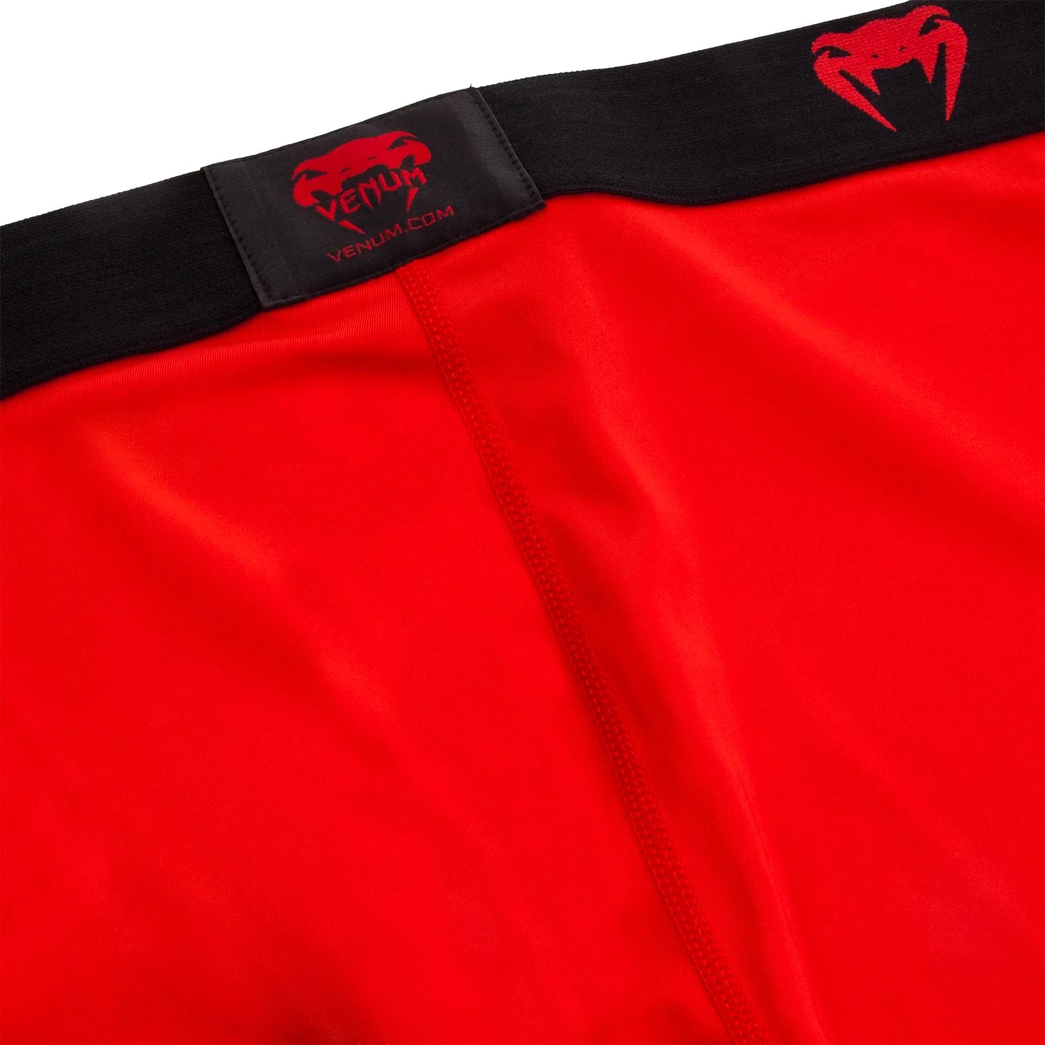 Pantalones de compresión Venum Giant - Rojo/Negro - Image 5