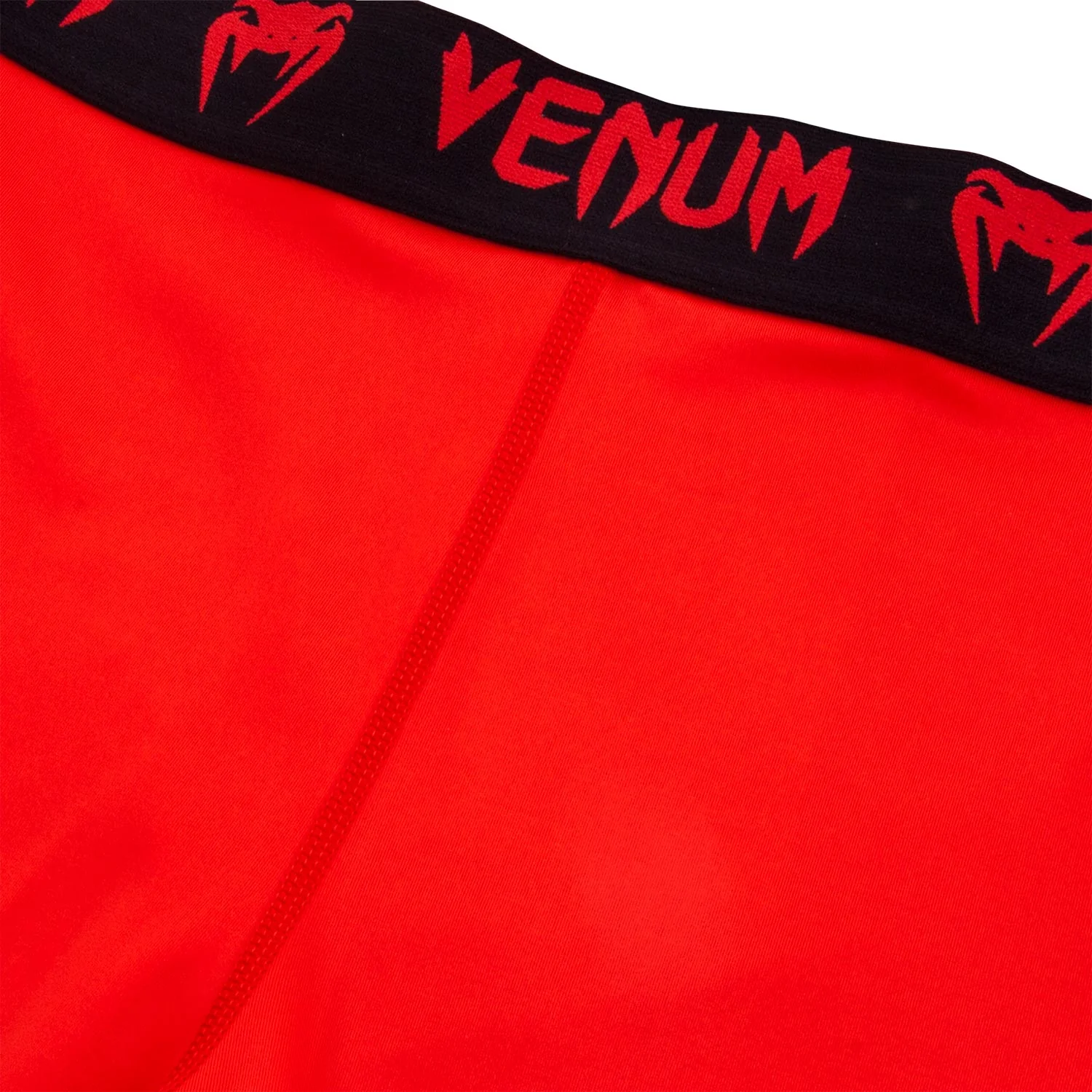 Pantalones de compresión Venum Giant - Rojo/Negro - Image 6