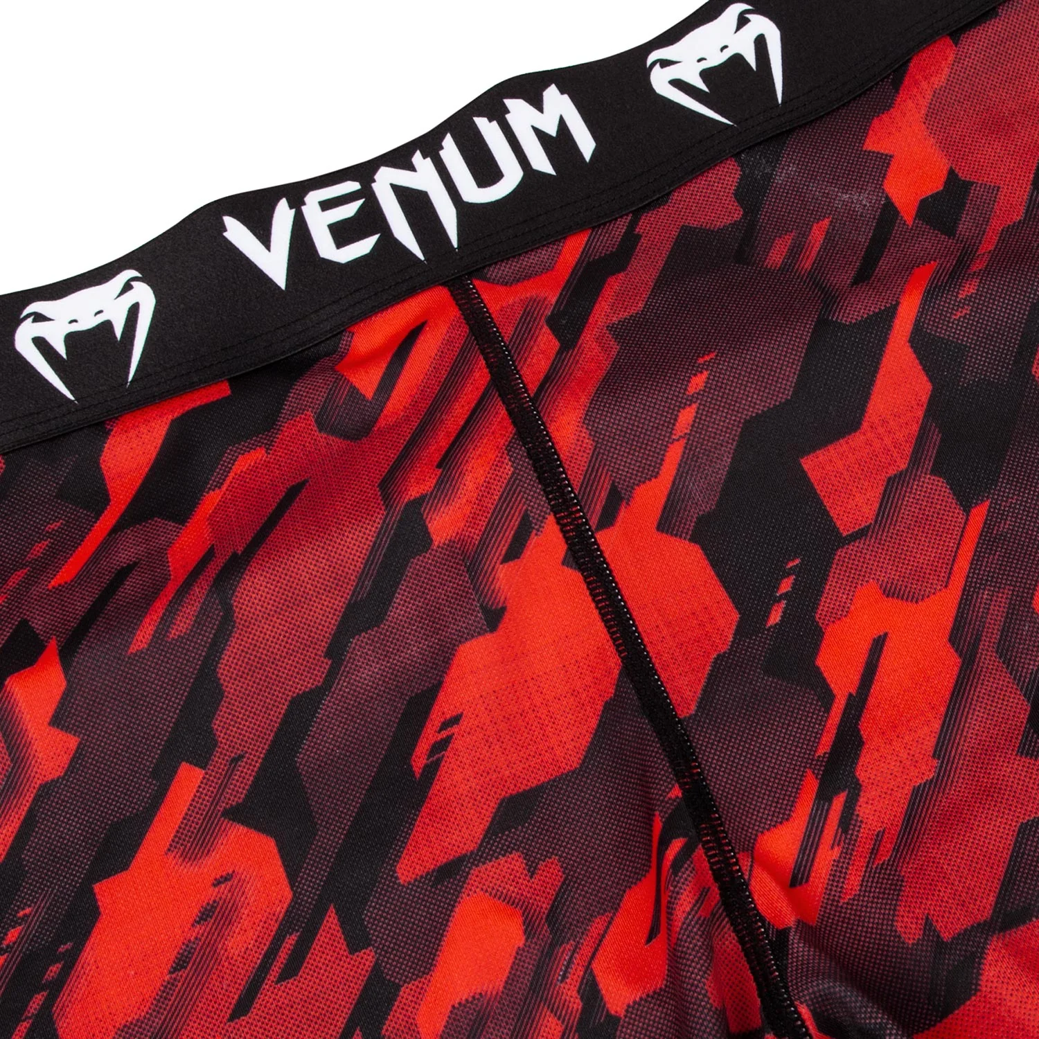 Pantalones de Compresión Venum Tecmo - Rojo/Blanco - Image 6
