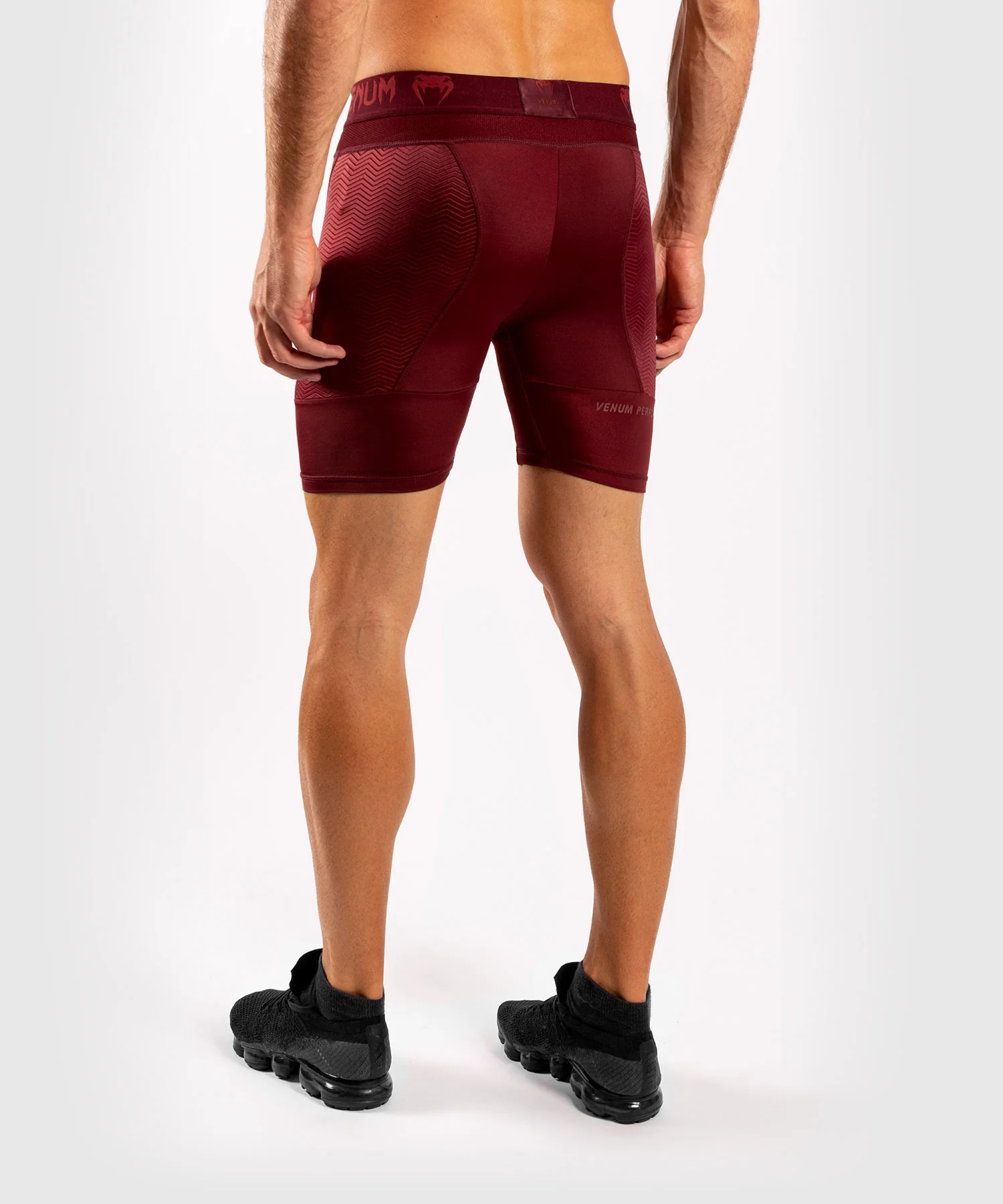 Pantalones de cortos de compresión Venum G-Fit - Burdeos - Image 3