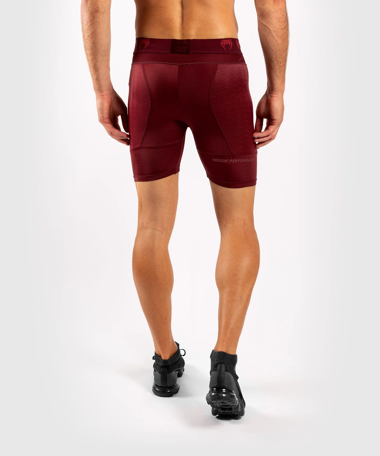 Pantalones de cortos de compresión Venum G-Fit - Burdeos - Image 4