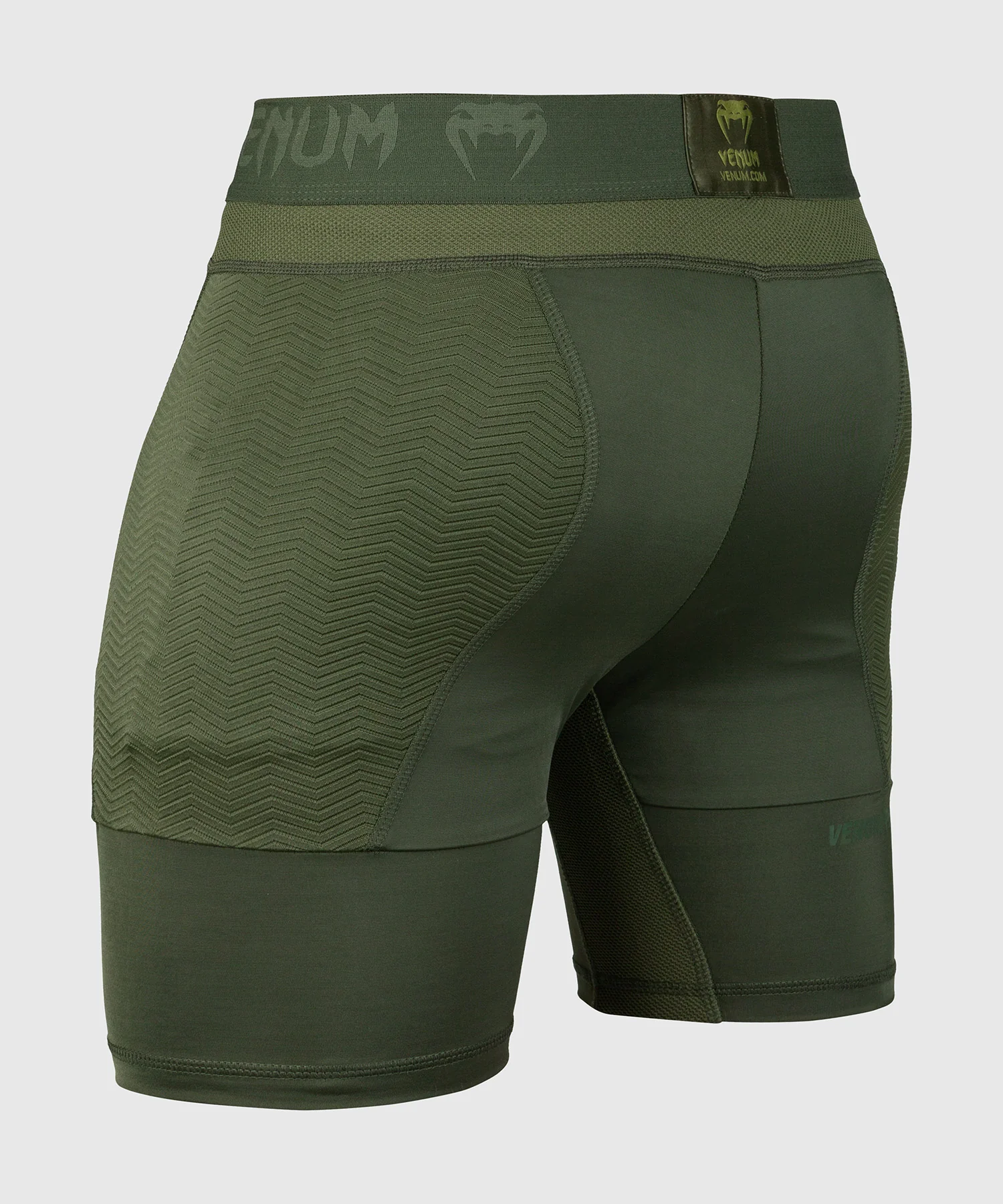 Pantalones de cortos de compresión Venum G-Fit - Kaki - Image 2