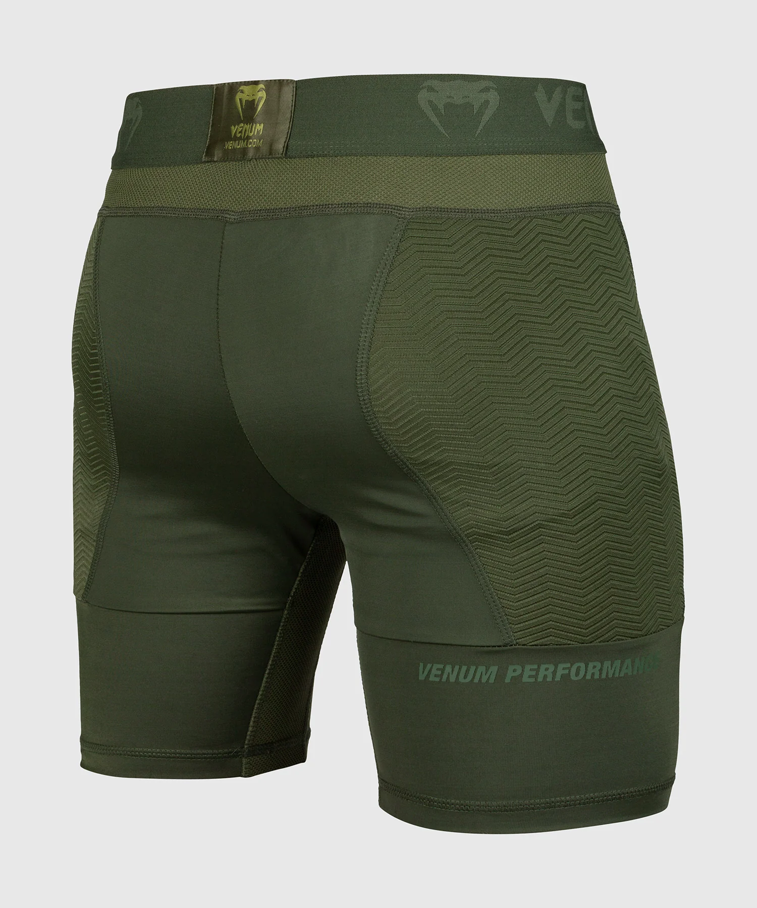 Pantalones de cortos de compresión Venum G-Fit - Kaki - Image 3