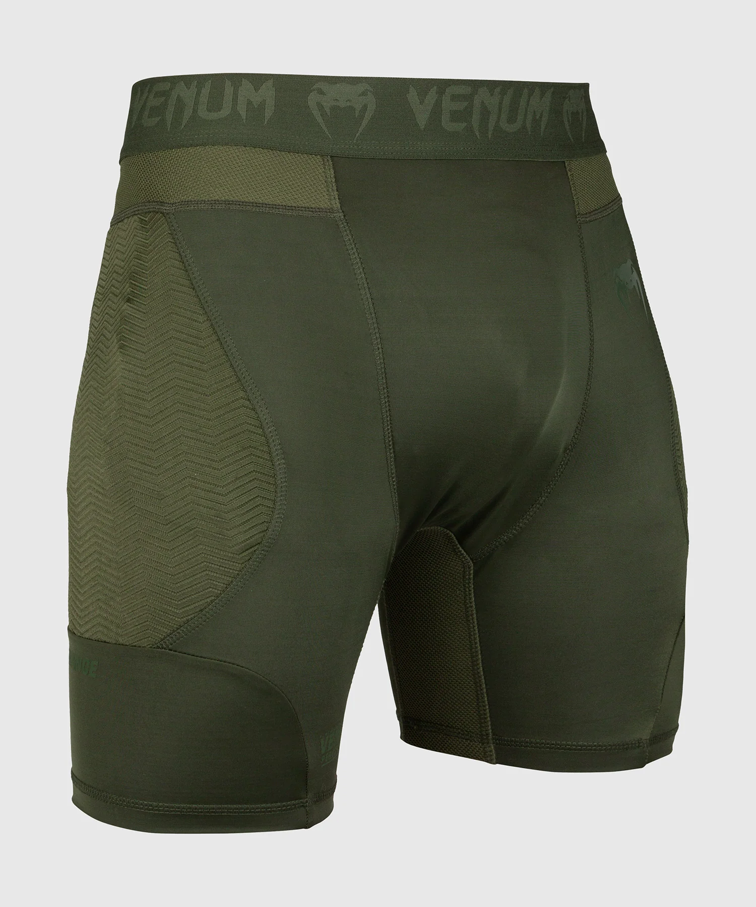 Pantalones de cortos de compresión Venum G-Fit - Kaki - Image 4