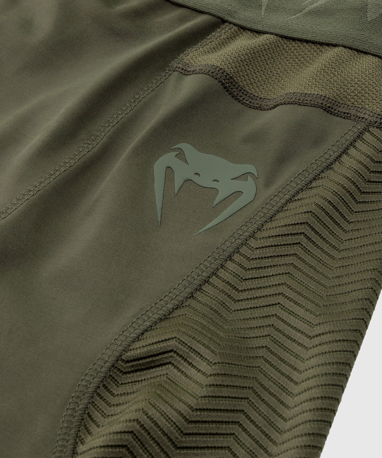 Pantalones de cortos de compresión Venum G-Fit - Kaki - Image 6
