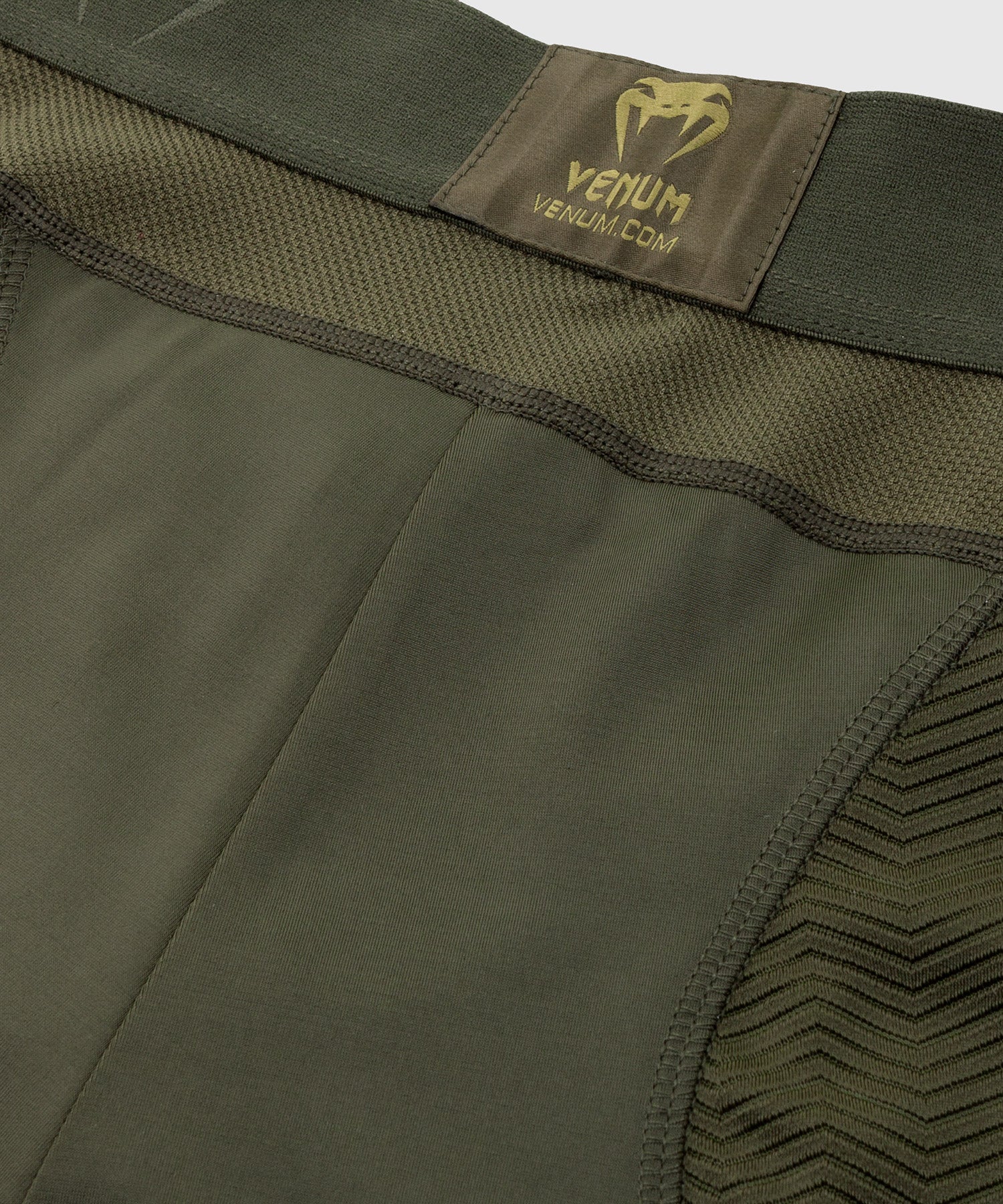 Pantalones de cortos de compresión Venum G-Fit - Kaki - Image 7