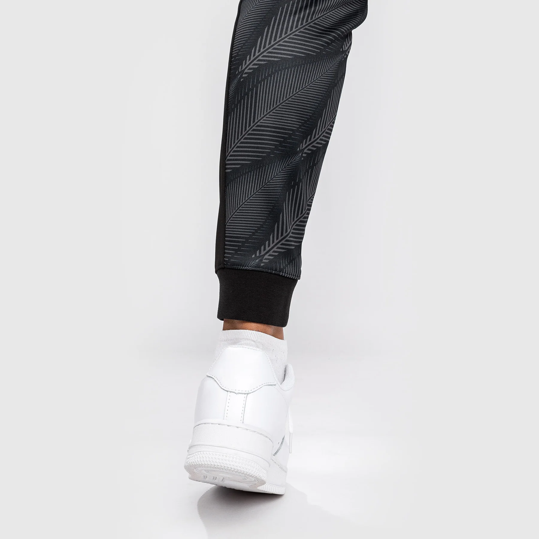 Pantalones de Jogging Venum Phantom - Para Mujer - Negro/Rojo - Image 9