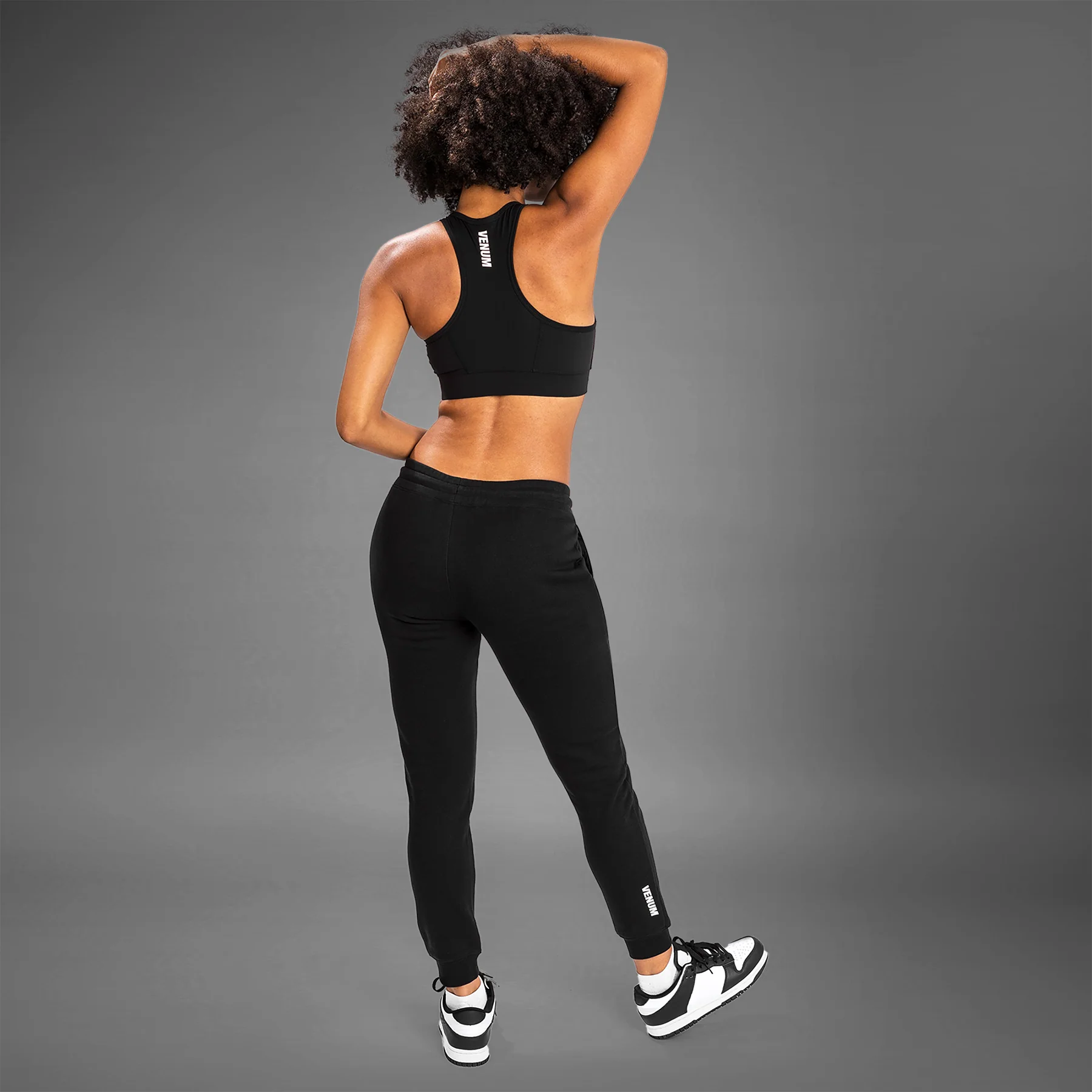Pantalones Deportivos Venum Essential - Negro - Image 4