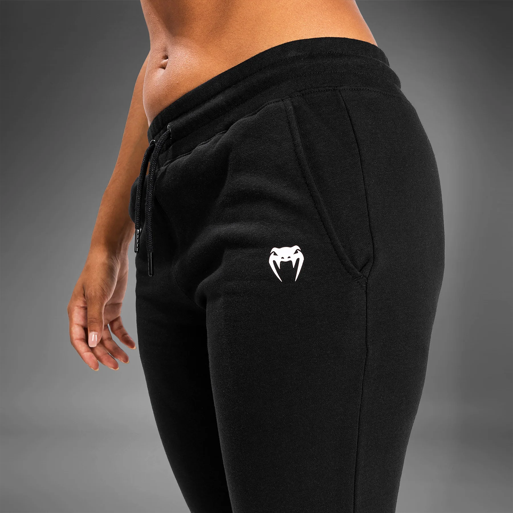 Pantalones Deportivos Venum Essential - Negro - Image 5