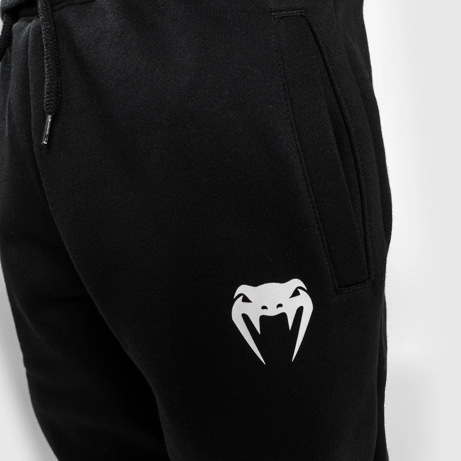 Pantalones Jogging Venum Classic - Para Niños - Negro - Image 3