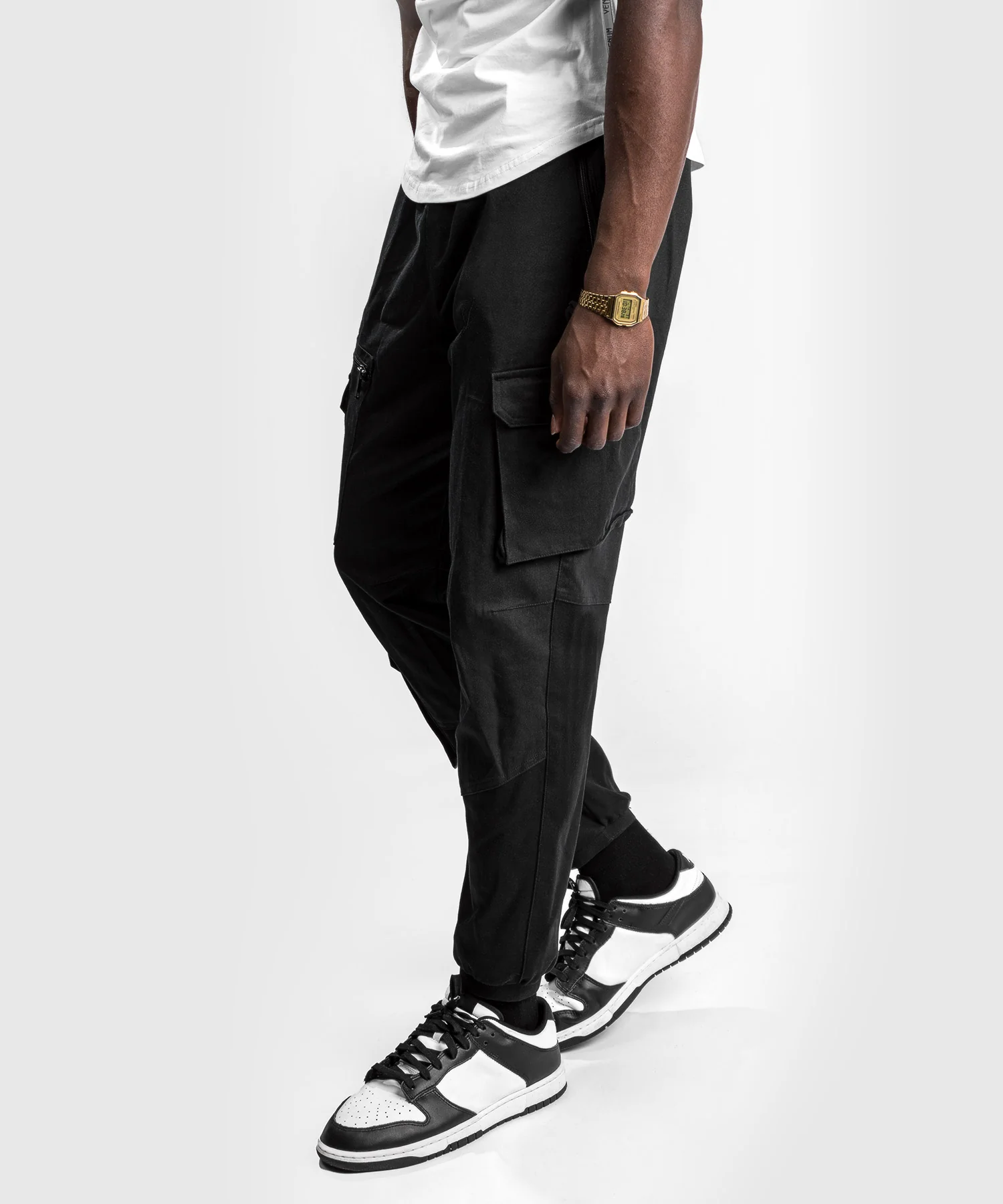 Pantalones Venum Cargo - Negro - Image 2