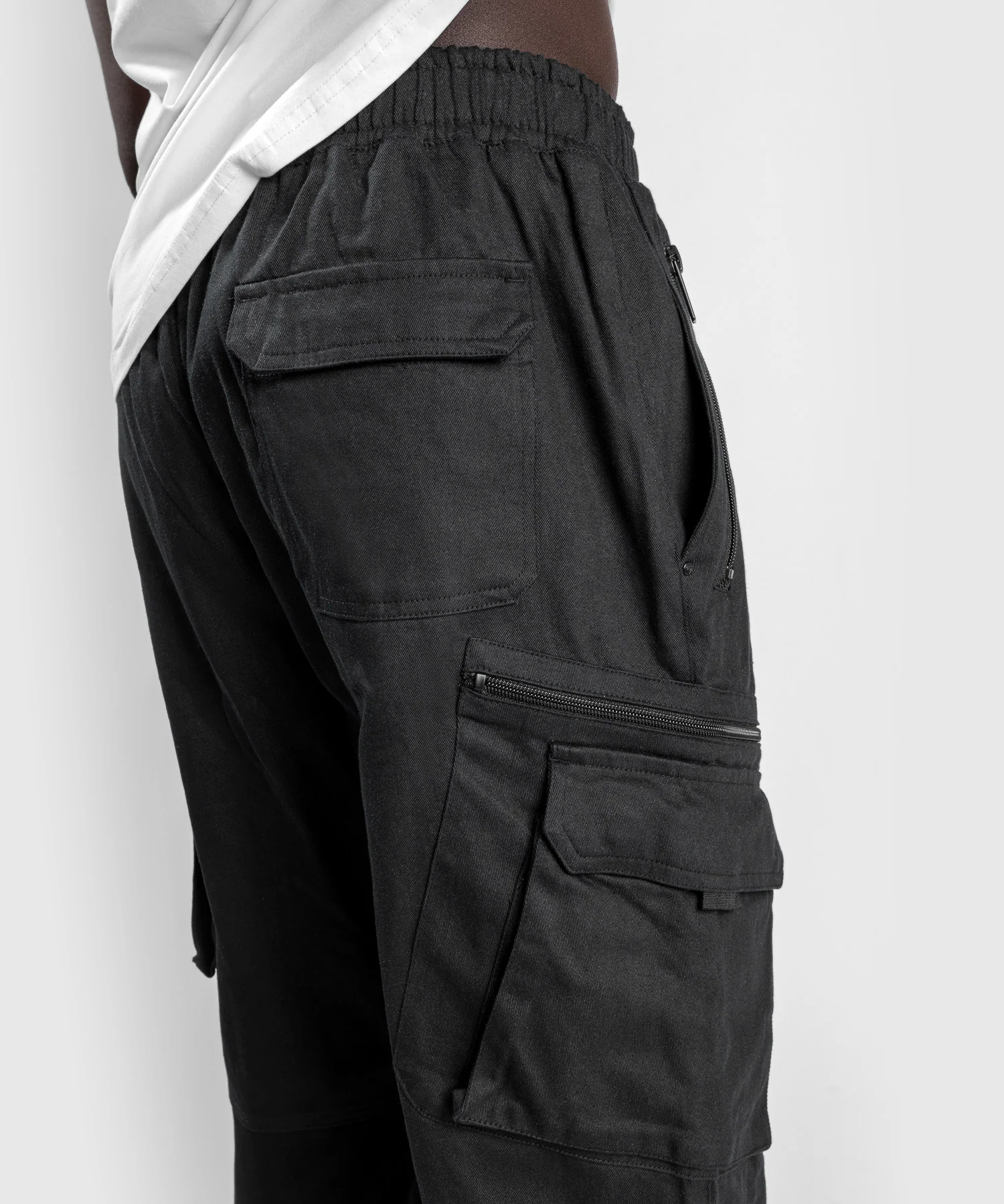 Pantalones Venum Cargo - Negro - Image 9