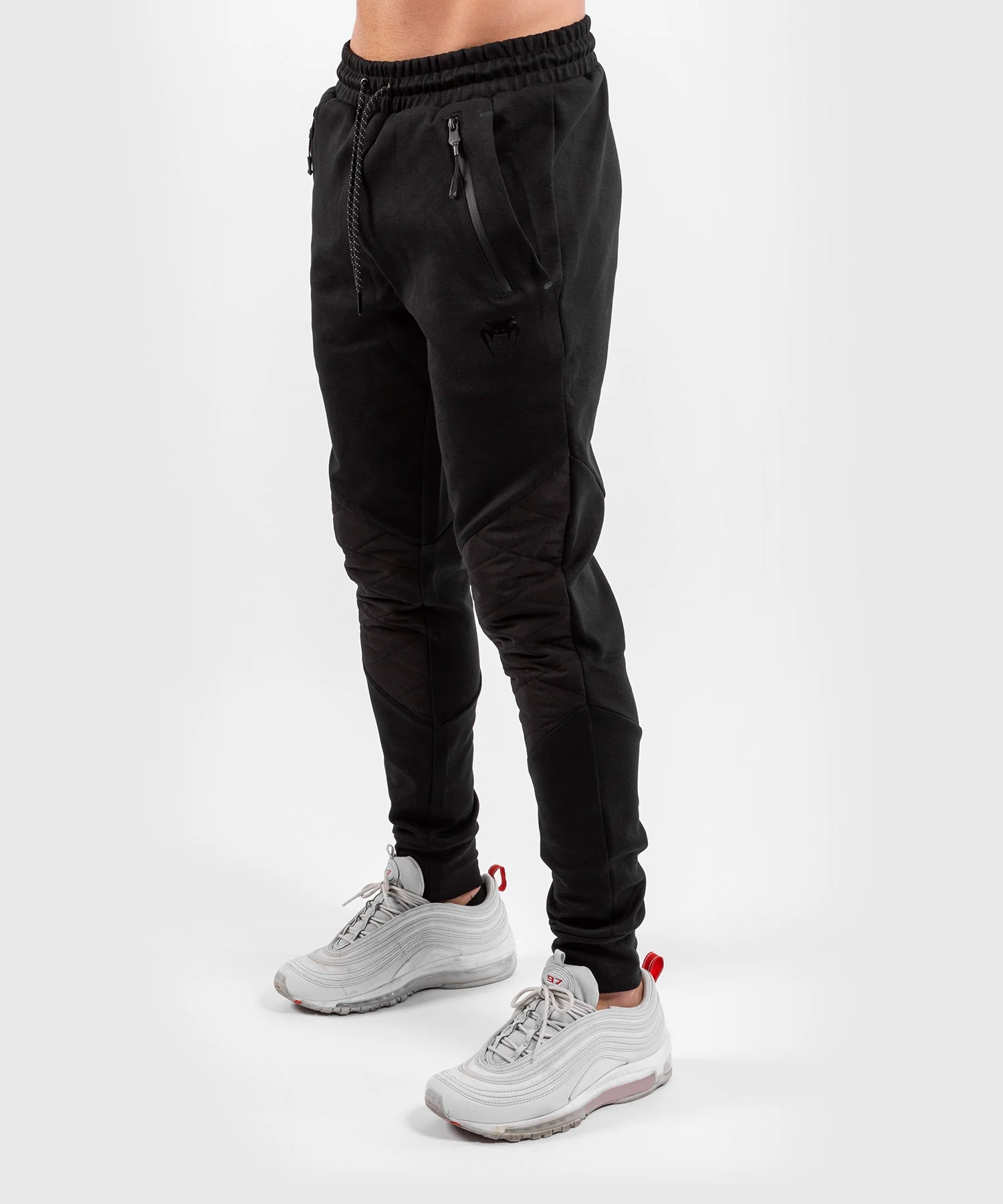 Pantalones Venum Laser 2.0 - Negro/Negro - Image 2