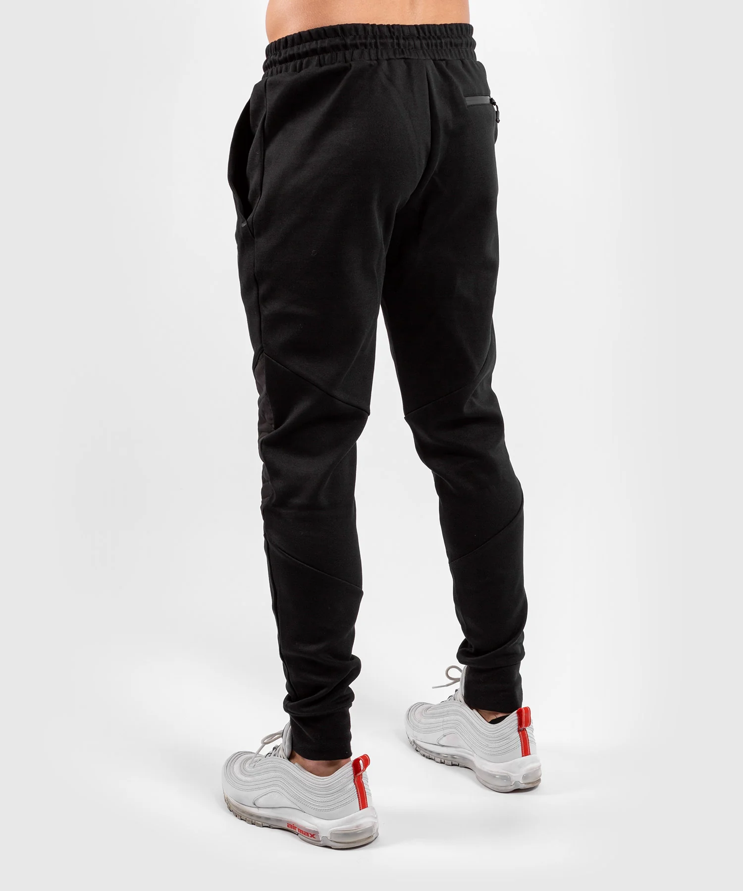 Pantalones Venum Laser 2.0 - Negro/Negro - Image 3