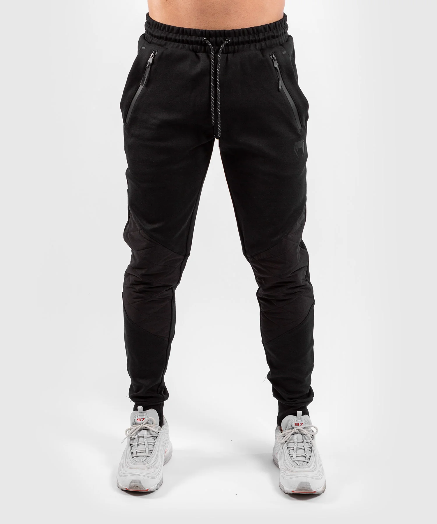 Pantalones Venum Laser 2.0 - Negro/Negro - Image 9