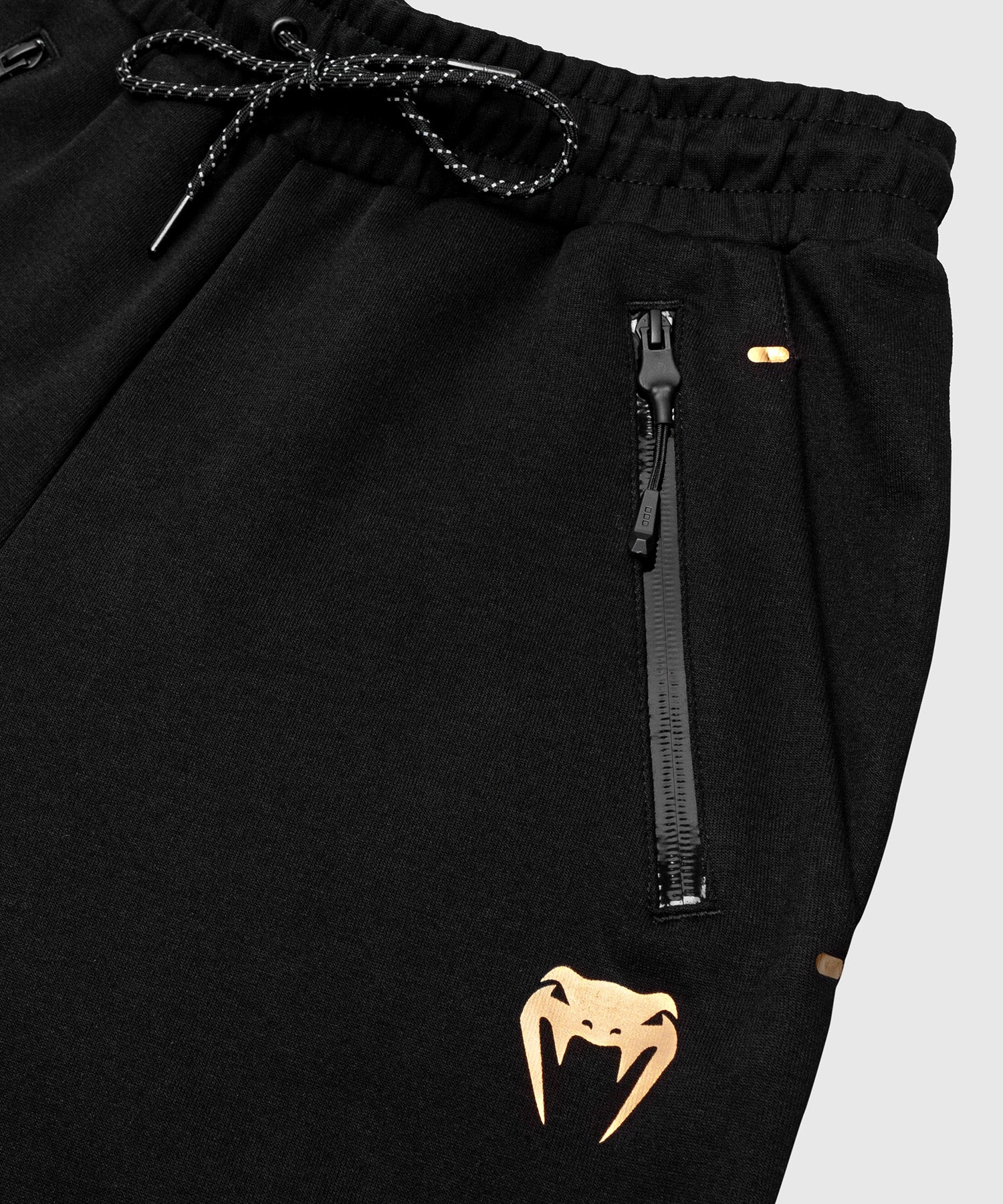 Pantalones Venum Laser Evo - Negro/Oro - Image 5