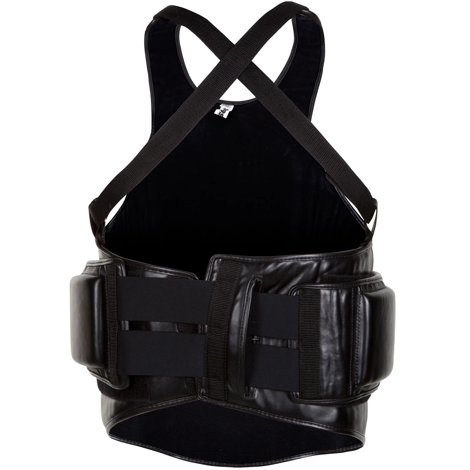 Peto Venum Elite - Negro/Blanco/Rojo - Image 2