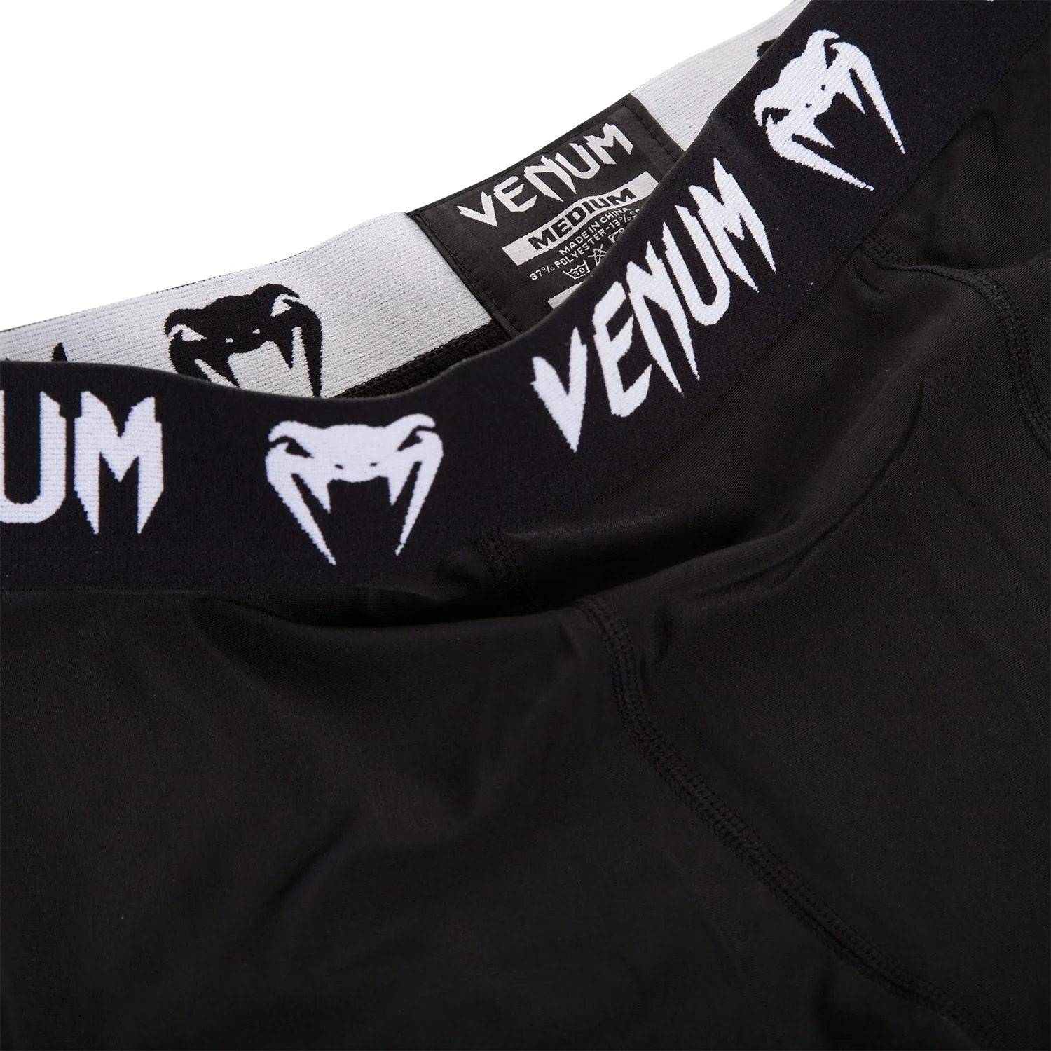 Polainas Venum Contender 2.0 - Negro/Blanco - Image 7