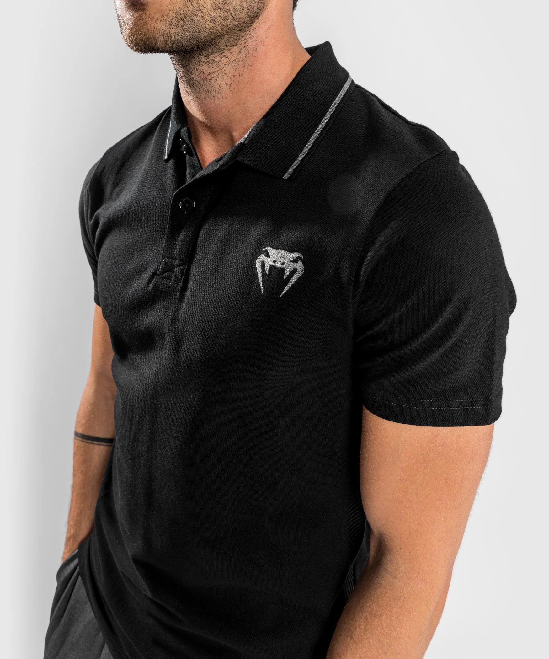 Polo Venum Contender Evo - Negro - Image 3