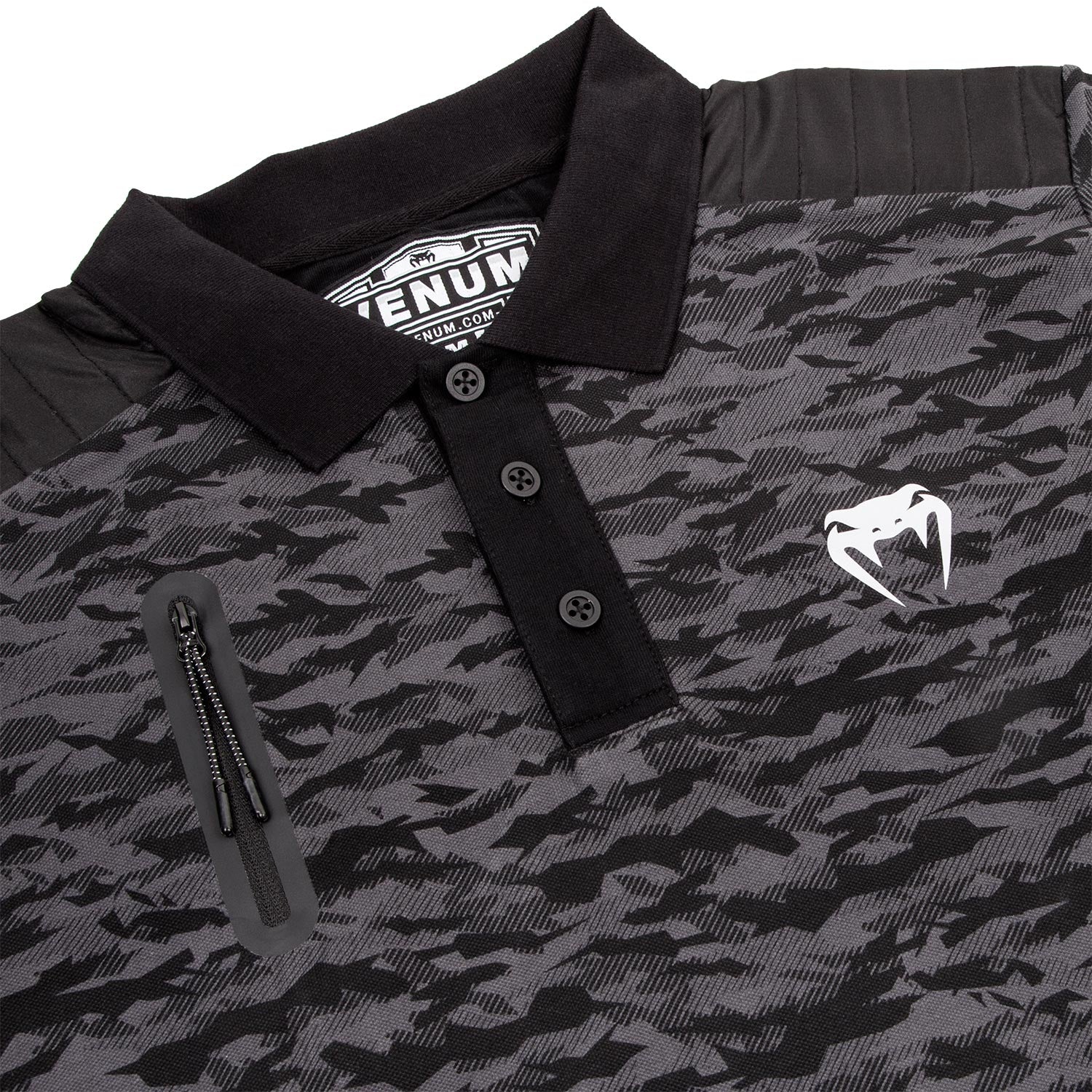 Polo Venum Laser - Camo Oscuro - Image 5