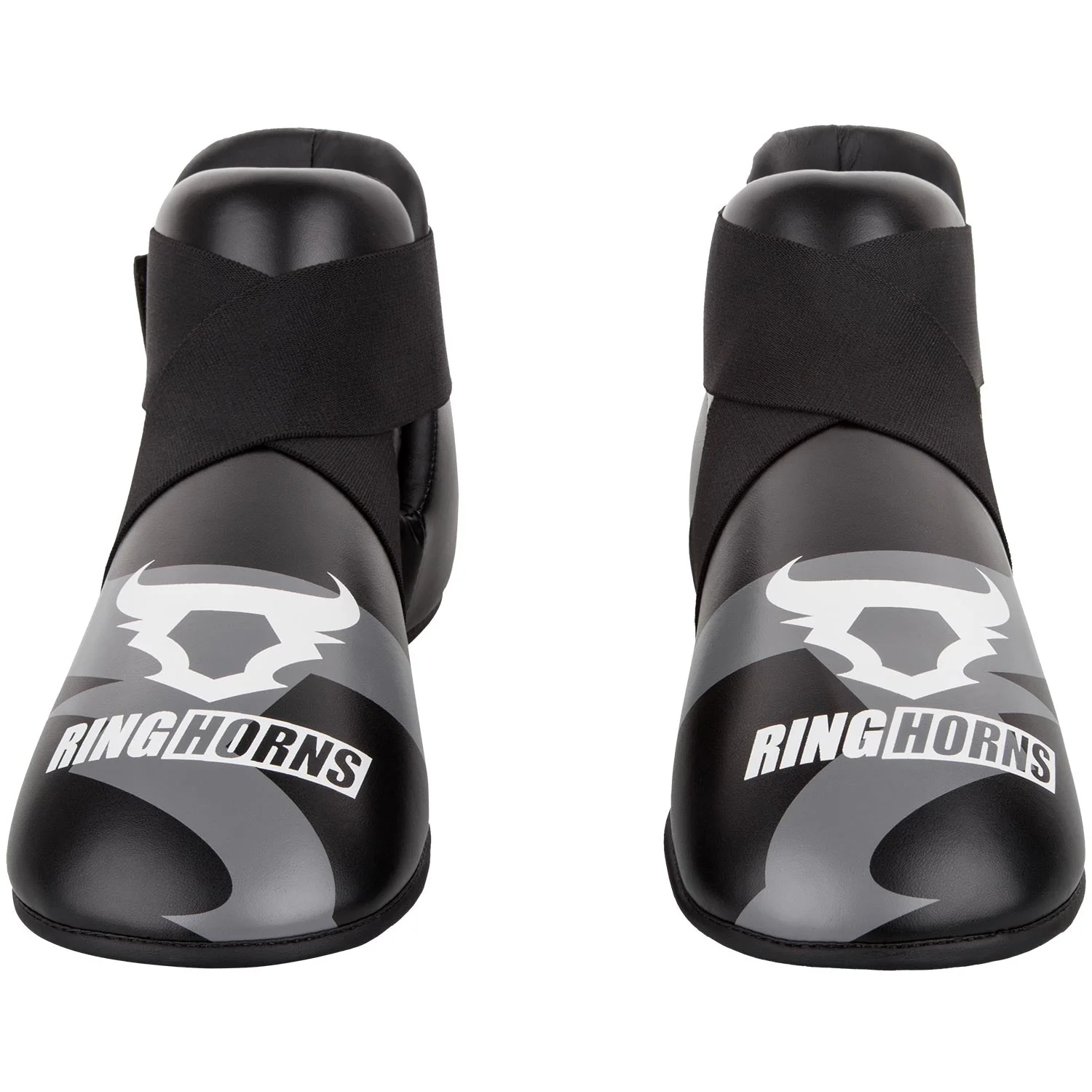 Ringhorns Charger by Venum Protecciones para Pies – Negro