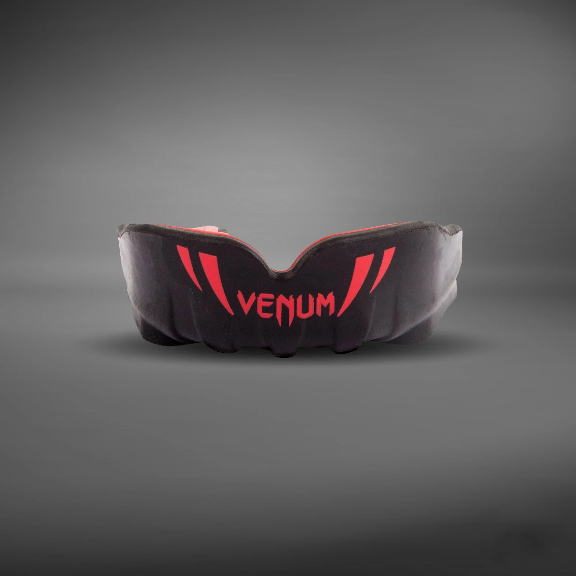Venum Challenger Kids Protector bucal - Negro/Rojo - Image 2