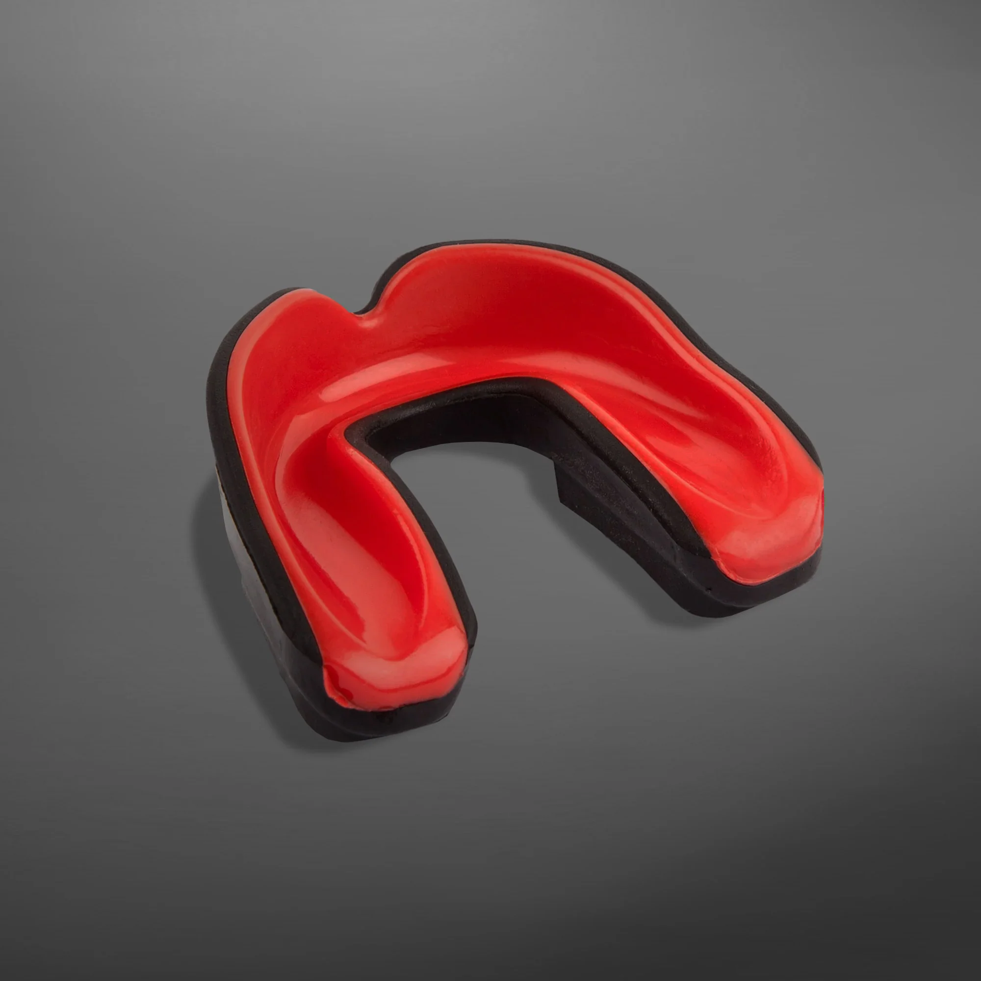 Venum Challenger Kids Protector bucal - Negro/Rojo - Image 4