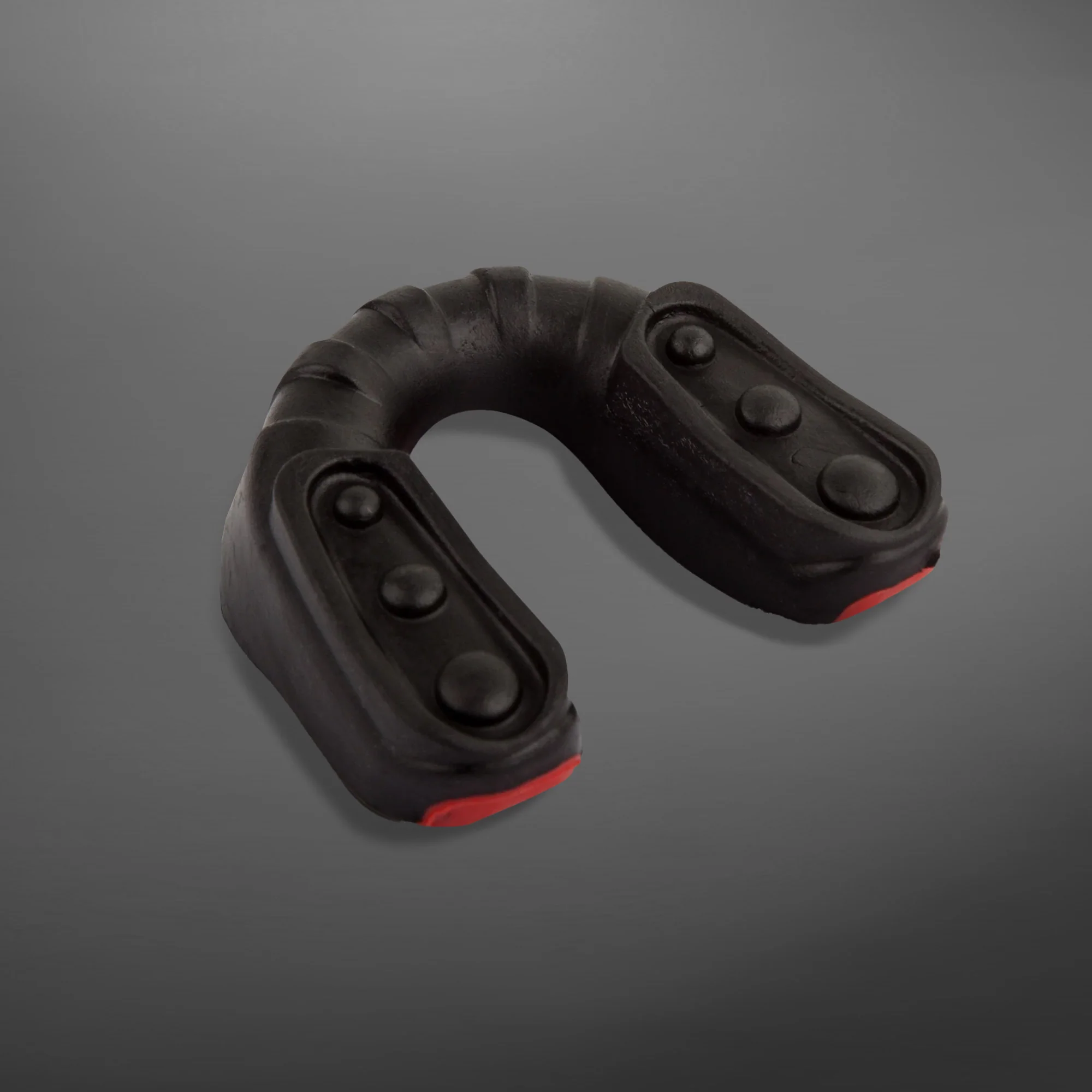 Venum Challenger Kids Protector bucal - Negro/Rojo - Image 5