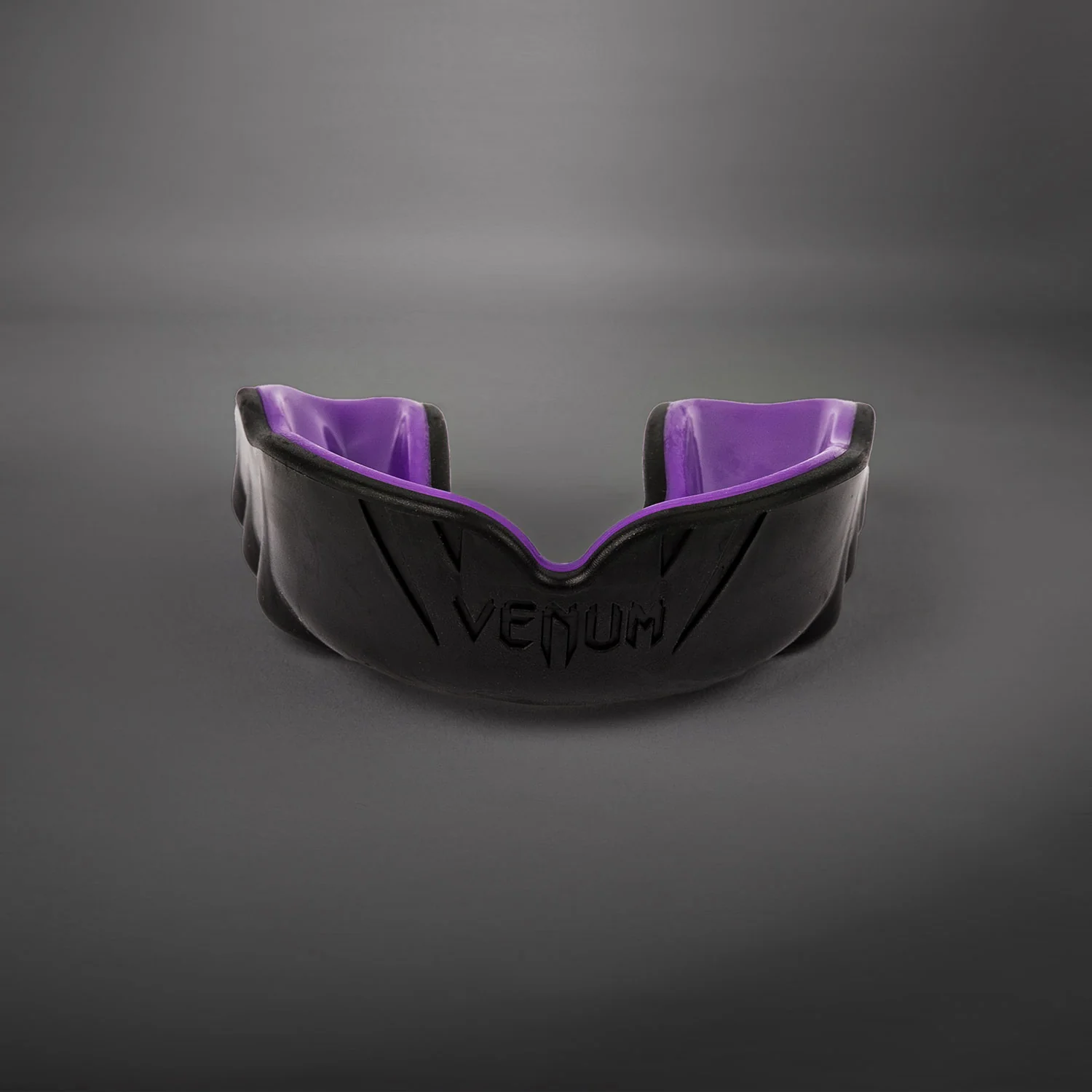 Venum Challenger Protector Bucal - Negro/Morado