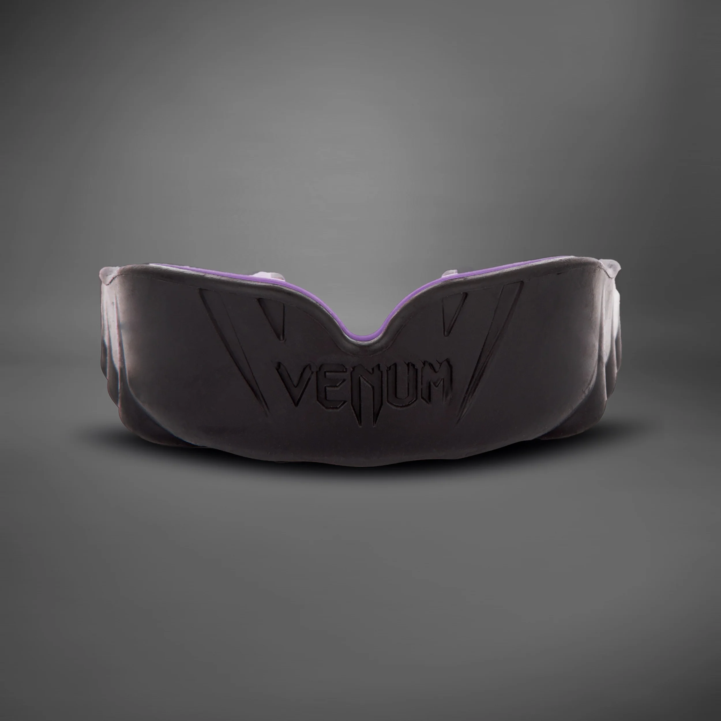 Venum Challenger Protector Bucal - Negro/Morado - Image 2