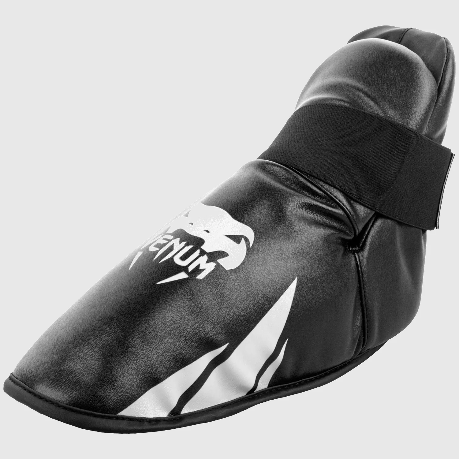 Venum Challenger Protecciones de Pie – Negro/Blanco - Image 2