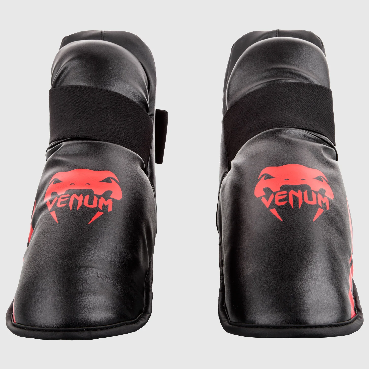 Venum Challenger Protecciones de Pie – Negro/Rojo