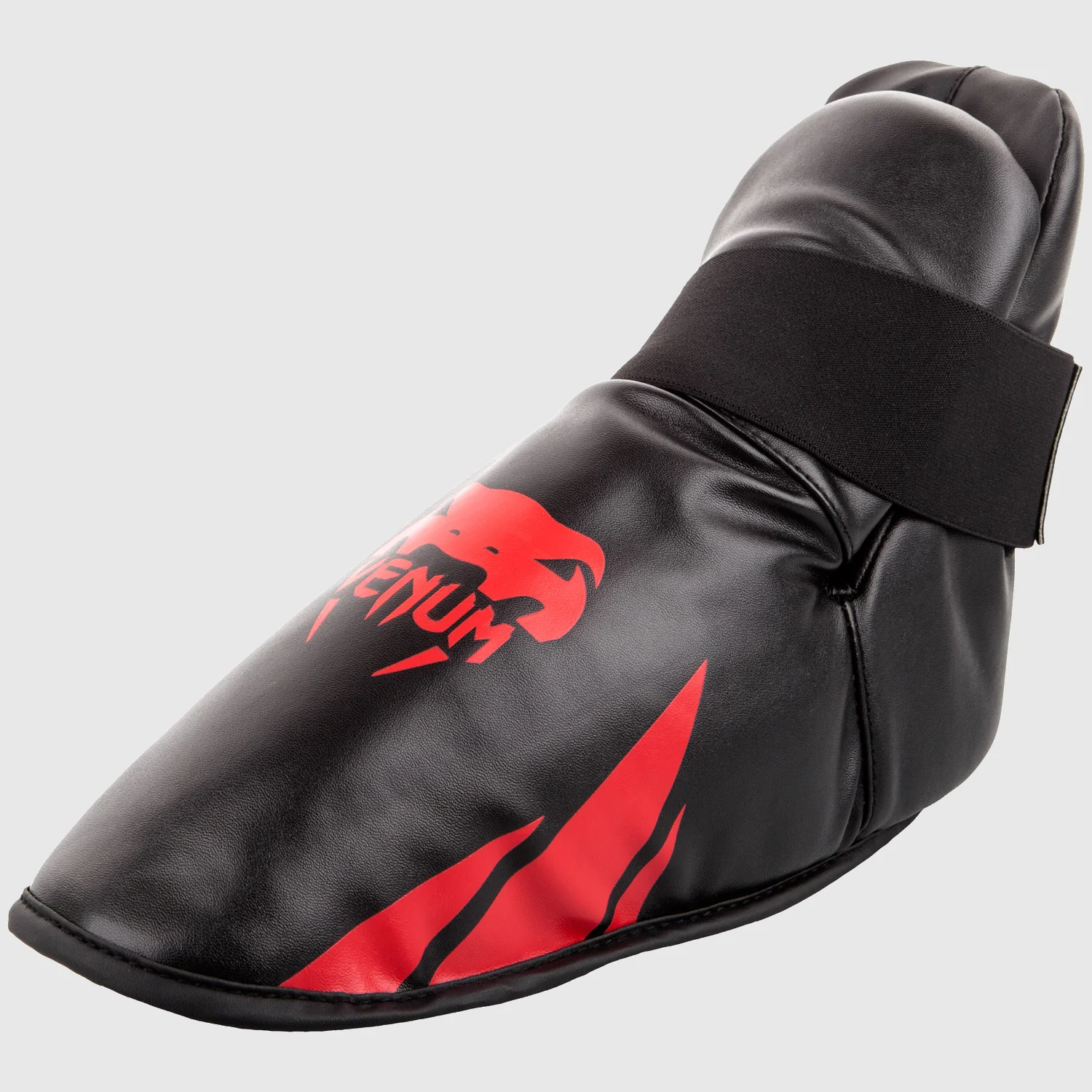 Venum Challenger Protecciones de Pie – Negro/Rojo - Image 2