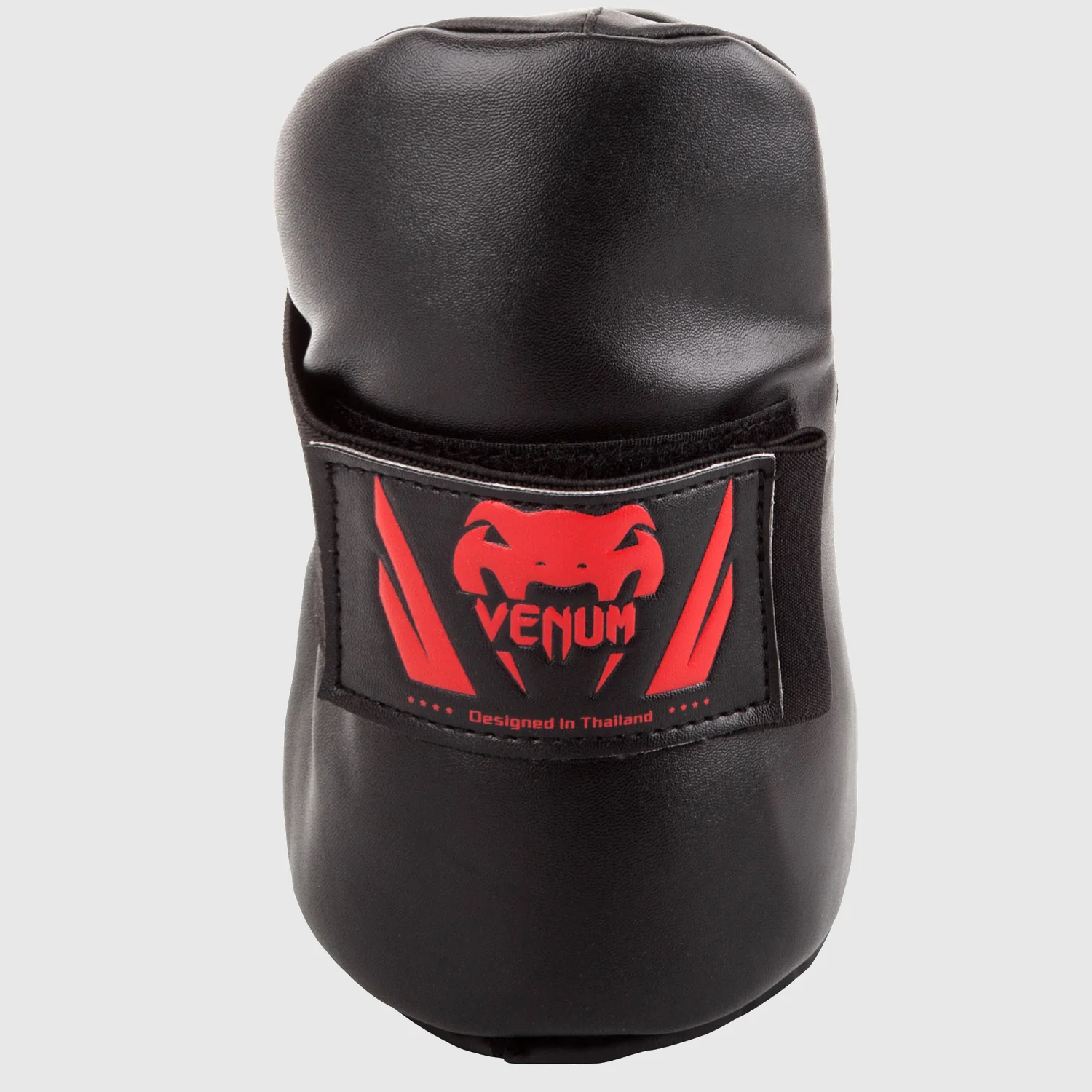 Venum Challenger Protecciones de Pie – Negro/Rojo - Image 3