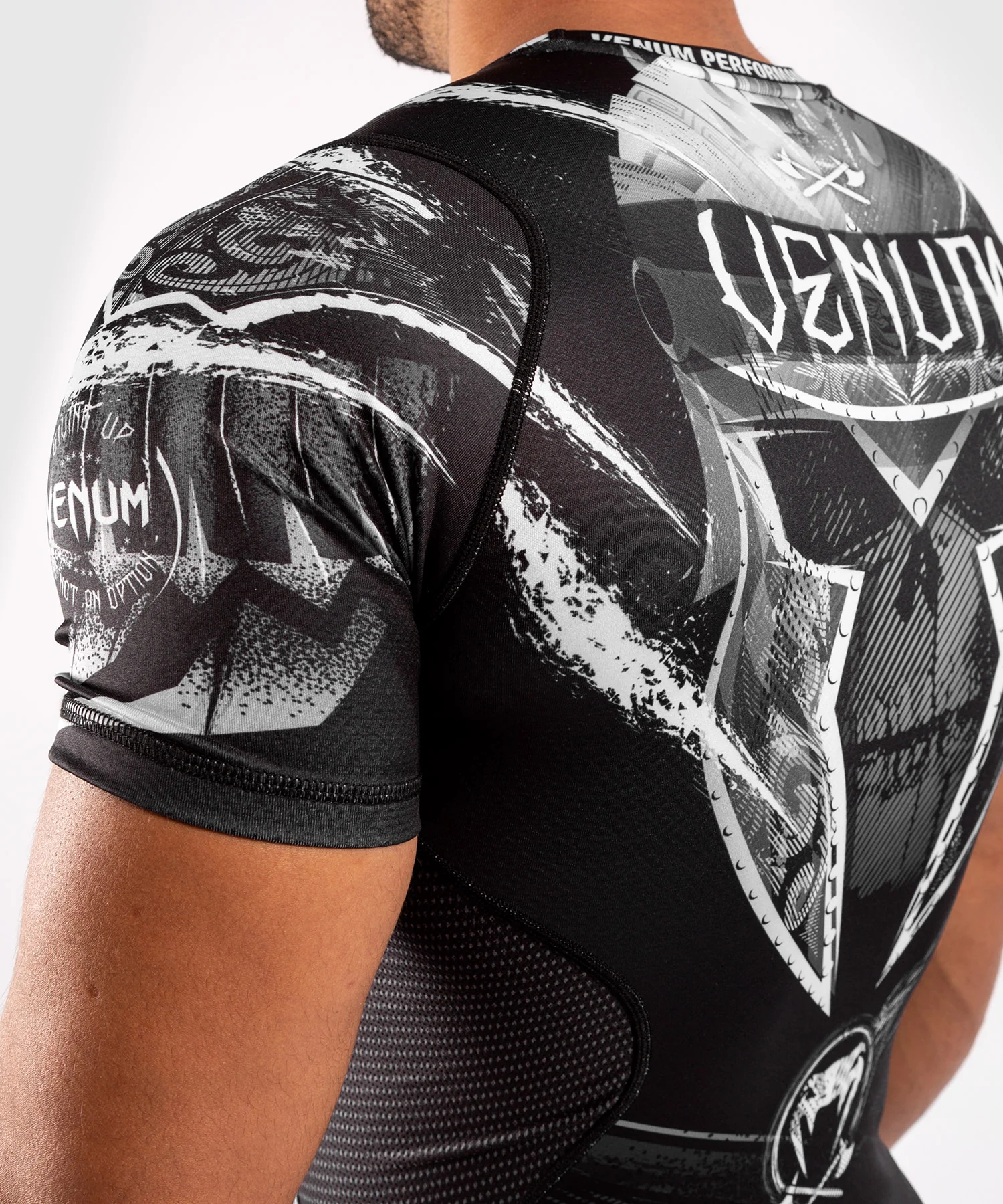 Rashguard manga corta Venum GLDTR 4.0 - Image 6